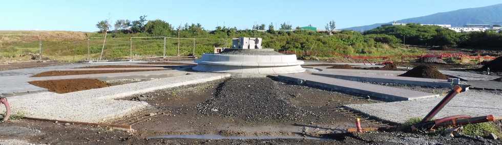 10 juin 2018 - St-Pierre - Chantier Amnagement du littoral ouest - Saline Balance