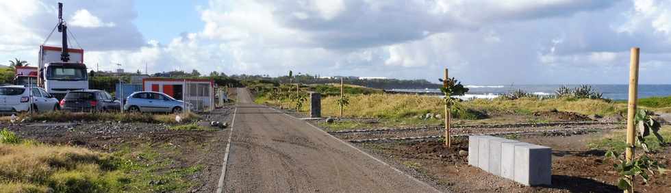 13 juillet 2018 - St-Pierre - Saline Balance - Chantier amnagement du littoral ouest