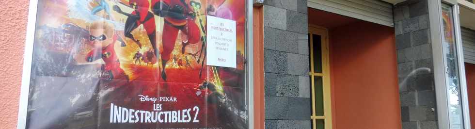 13 juillet 2018 - St-Pierre - Cinma Rex -