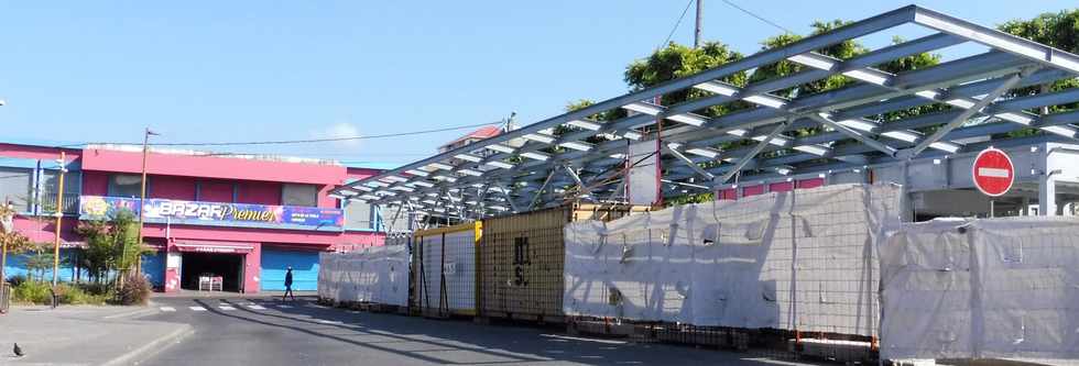 19 aot 2018 - St-Pierre - Travaux gare routire