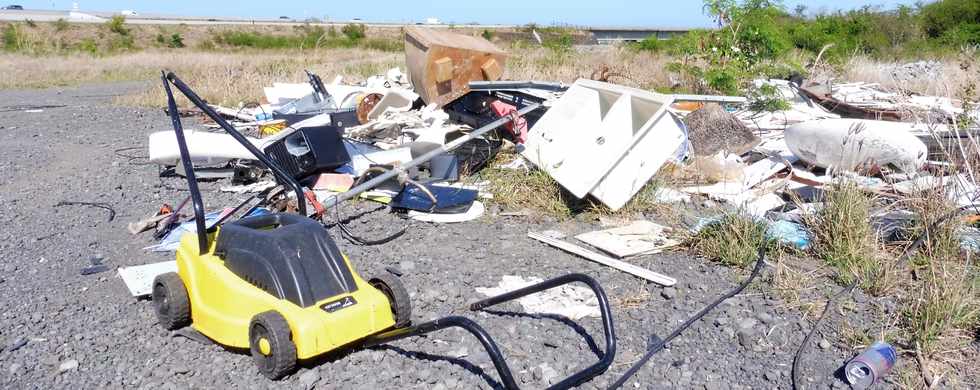 4 novembre 2018 - St-Pierre - Pierrefonds - Dcharge sauvage dans la rivire Saint-Etienne -