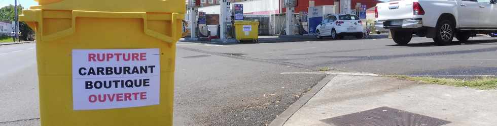 25 novembre 2018 - St-Pierre - Ligne Paradis - Rupture carburant