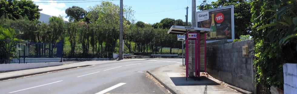 25 novembre 2018 - St-Pierre - Ligne Paradis - Pas de bus