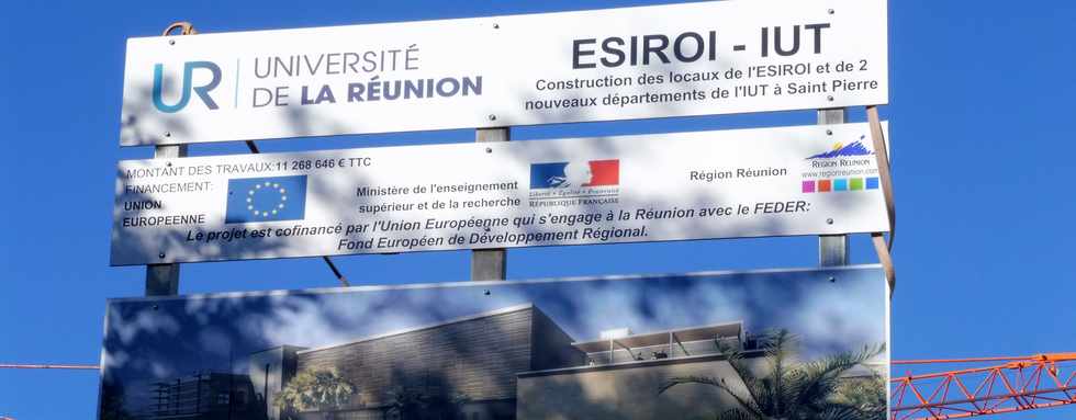 5 mai 2019 - St-Pierre - Terre Sainte - Chantier ESIROI