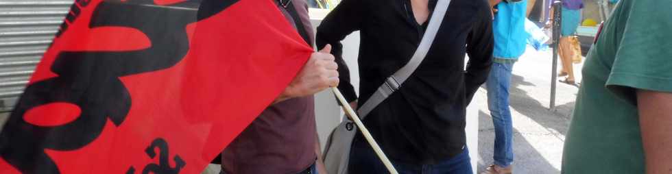9 mai 2019 - St-Pierre - Manifestation des fonctionnaires contre le projet de de loi de rforme des services publics