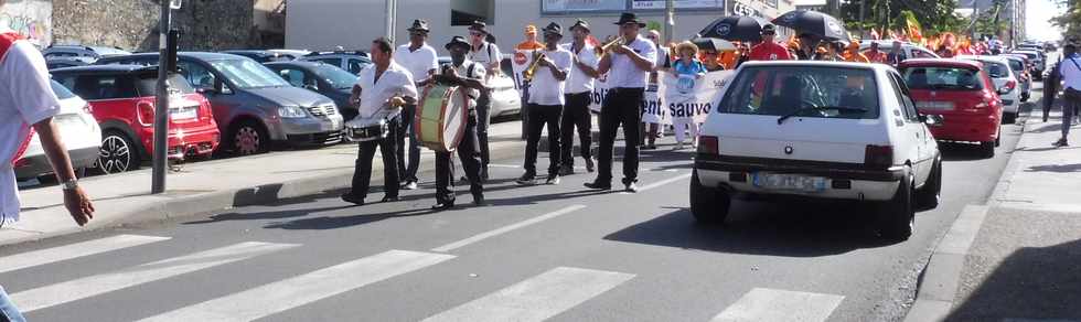 9 mai 2019 - St-Pierre - Manifestation des fonctionnaires contre le projet de de loi de rforme des services publics