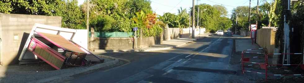 12 mai 2019 - St-Pierre - Travaux sur la Ligne Paradis