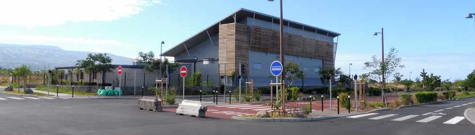 12 mai 2019 - St-Pierre - ZAC Roland Hoareau - Menuiserie Aluminium
