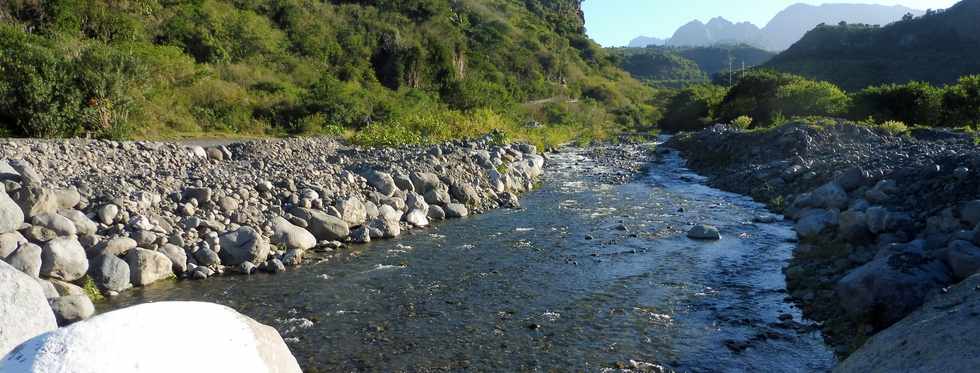 30 juin 2019 - St-Pierre - Bras de Cilaos - Radier du Ouaki -