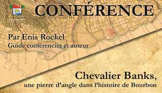 Juin 2017- Conférence d'Enis Rockel - Jean-Baptiste Banks